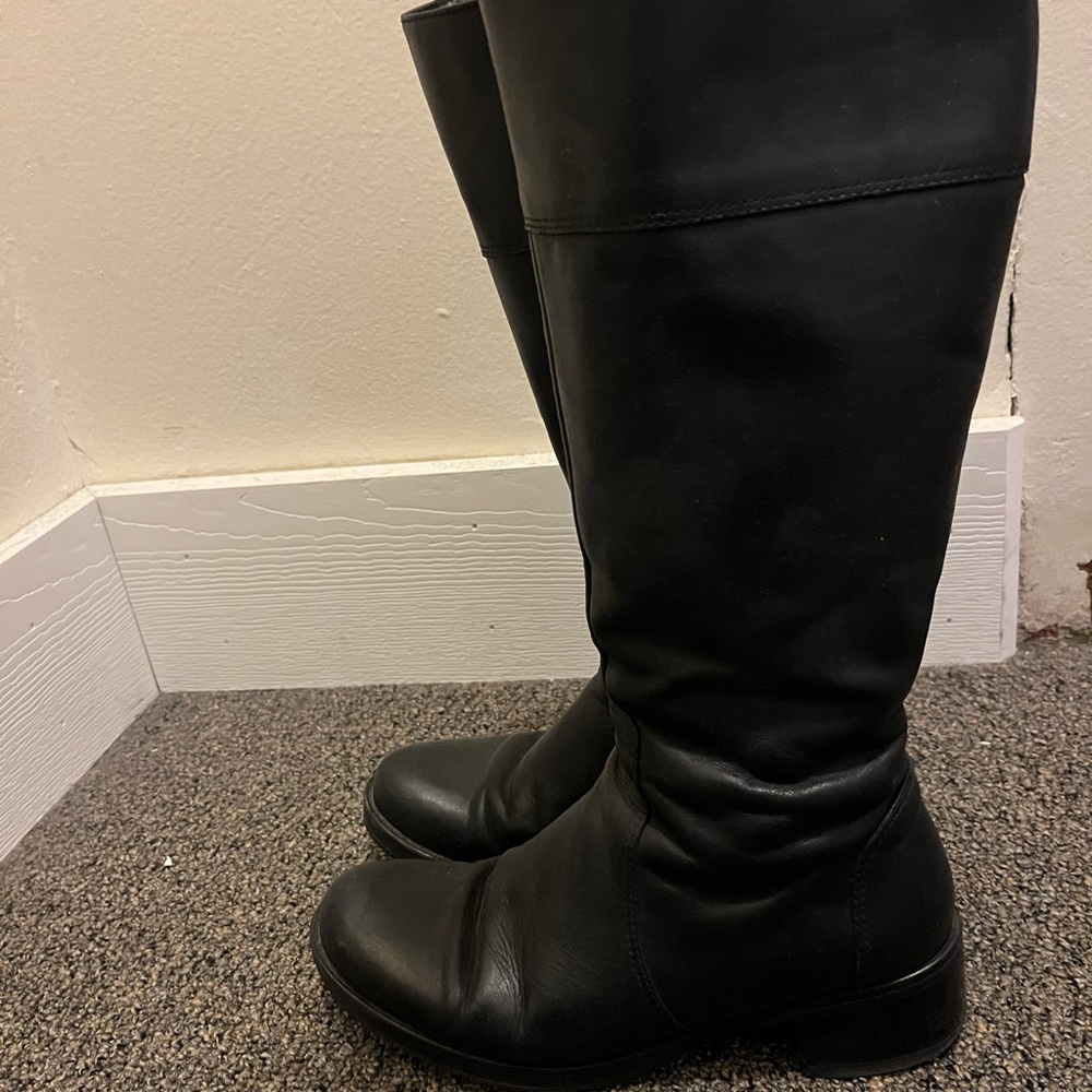 la canadienne leather boots